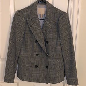 Rebecca Taylor size 6 double breasted jacket